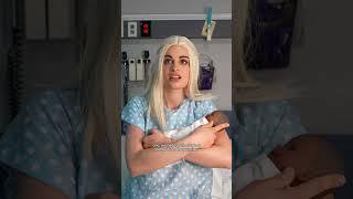 POV: Giving Birth. Part 13. #skit #comedy #funny #doctor