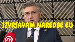 Plenković iz Brisela: Milanović i jataci žele Hrvatsku izvan NATO-a