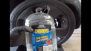 Removing Plasti Dip from your rims. CHEAP EASY and FAST.