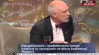 Janusz Korwin-Mikke destroys a young leftist [ENGLISH SUBTITLES]