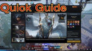 Lost Ark- Achates Quick Guide