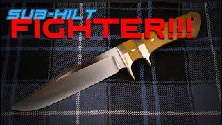 Sub-Hilt Fighter build, Part 2 (with UNHINGED intro.)