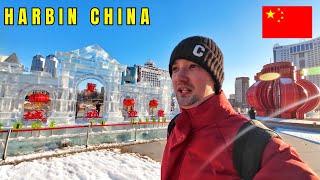 Freezing & Chaotic Arrival In Harbin, China 