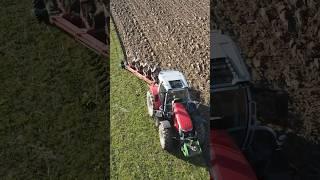 Essai du Massey Ferguson 6S.155  #farming #agriculture #tracteur #masseyferguson #drone