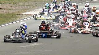 CRASH! Action Highlights from the S1 British Karting Championships Final Rd 9