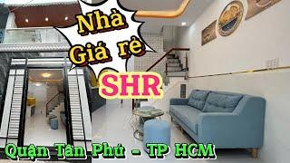  SHR Giá rẻ  quận Tân Phú | nhà nhỏ xinh nhiều người thích | Ms Phê bán nhà quận Bình Tân