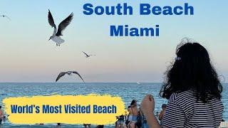 South Beach - Miami, Florida | World's Most Visited Beach I TravelFreak Videos