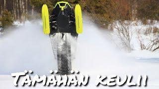 PARAS KELKKA MILLÄ OON AJANU?| LYNX XTERRAIN RE 3700 850