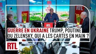 Guerre en Ukraine : Trump, Poutine ou Zelensky, qui a les cartes en main ?