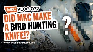 DID MKC MAKE A BIRD HUNTING KNIFE??