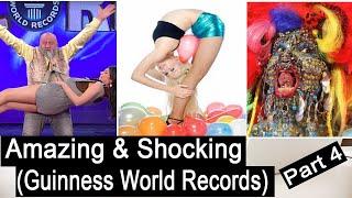 World Records | Guinness World Records | Amazing & Shocking Part 4 | mindlevel360