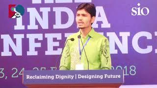 Session -7. 35 Years Of SIO :Reflections, Road Ahead .SIO All India Conference , New Delhi