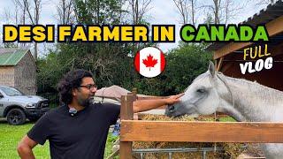 Desi Farmer in Canada    | Journey of A Pakistani Farmer in North America |