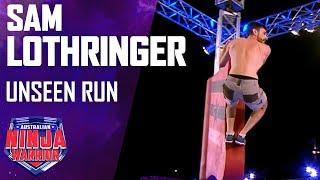 Sam Lothringer's unseen run | Australian Ninja Warrior 2019