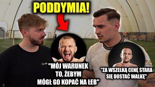 OSKAR WIERZEJSKI ODPALA SIĘ NA POLAKA I RYTĘ! "ROZMOWY TRWAJĄ"