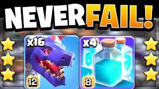 Best TH17 Attack Strategy to 3 STAR Every Base in Clash of Clans!