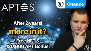 APTOS turns 2! FREE NFT! 130k APT BONUS! Free transactions! APT potential 2024!