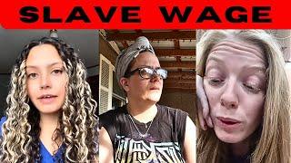 The American Dream Crushed by Low Wages | TikTok Rant on Low Wage | Tiktok rant minimum wage[PART-4]