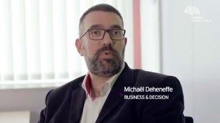 Témoignage Michaël Deheneffe de Business & Decision | Relais pour la Vie Entreprises