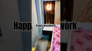 Making bed from wood #happywoodwork#carpenter#woodworking #ytshorts #shorts#trendingshorts