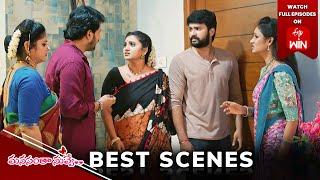 Manasantha Nuvve Best Scenes: 5th October 2024 Episode Highlights | Watch Full Episode on ETV Win