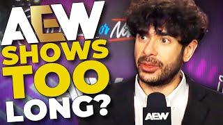 AEW Pay-Per-Views Are Too Damn Long (Apparently…)