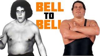 Andre the Giant's First and Last Matches in WWE - Bell to Bell