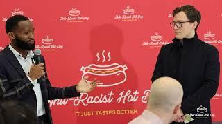 Chicago Architecture Anti-Racist Hot Dog Party