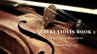 Suzuki violin book 2, piano accompaniment, Chorus from "Judas Maccabaeus"