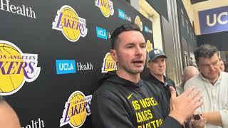 JJ Redick Gives Lakers Injury Update PLUS Talks Dalton Knecht