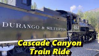 Durango-Silverton Train Ride, Cascade Canyon