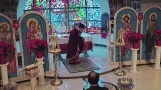 Divine Services- Service of Royal Hours & Vesperal Divine Liturgy of Christmas Eve