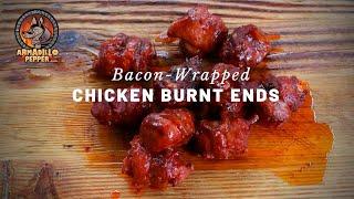 Bacon-Wrapped Chicken Burnt Ends | Masterbuilt Electric Smoker