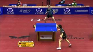 German Open 2014 Highlights: Steffen Mengel vs. Jun Mizutani