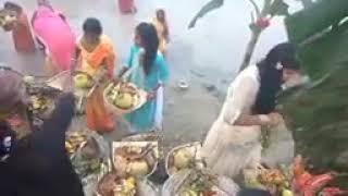 Good channel anjay  chhath puja songs 2019 song 2019 begu tikapur 144p