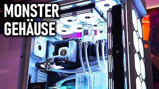 Gehäuse mit 32 Lüftern und krasser Wasserkühlung - Corsair Computex 2024