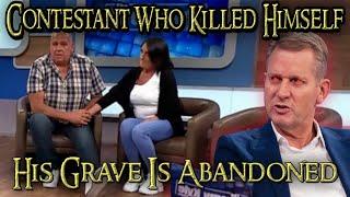 Steve Dymond - Jeremy Kyle guest who took his own life. I find his abandoned burial plot