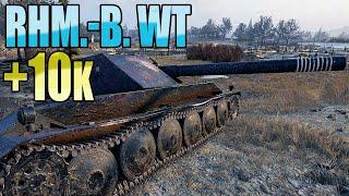Rhm.-Borsig Waffenträger: +10k damage - World of Tanks