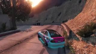 GTA V Murka{UA}& BANDIT-900r Drift _ 60FPS _
