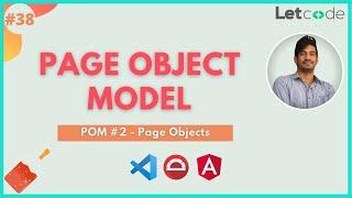 Page Object Model #2 | page objects | Protractor Tutorial | LetCode