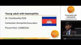 Hemophilia a Blessing or a Curse:  Young adult with hemophilia