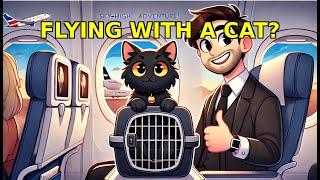 Flying with a Cat! is it possible? and How to do it?