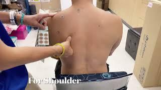 For Shoulder - Phiten Titanium Tape Application - Phiten Hawaii