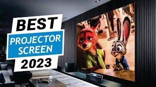 Best Projector Screen || Motorized Projector Screen || Diy Projector Screen || projector screen 2023