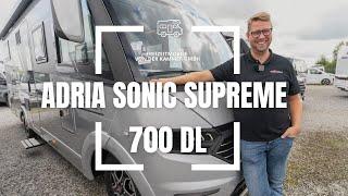 Vollintegrierter Luxusliner mit Face to Face Sitzgruppe - Adria Sonic Supreme 700 DL