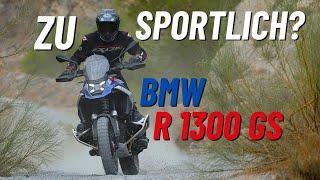 BMW R 1300 GS im Test - so fährt sich die neue GS auf der Strasse und Offroad