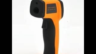 Non Contact Infrared Thermometer with Laser Targeting and LCD Display