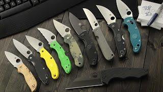 Top 10 Spyderco Knives - 2021