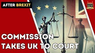 European Commission takes UK to court over EU citizens’ rights | Outside Views Brexit-UK