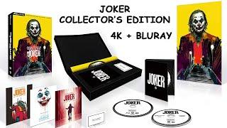 UNBOXING "JOKER COLLECTOR'S EDITION" BLU-RAY + 4K